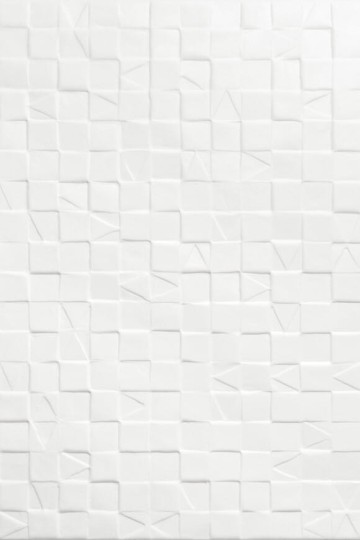 Arte 97030 Babylon Adobe Cream - tapeta geometryczna 3D w małe kwadraciki