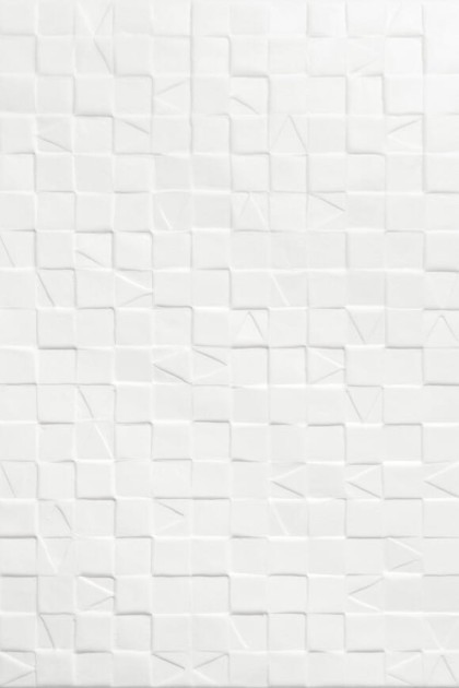 Arte 97030 Babylon Adobe Cream - tapeta geometryczna 3D w małe kwadraciki