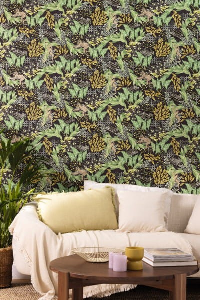 Caselio 104910913 Wild Borneo - tapeta egzotyczna