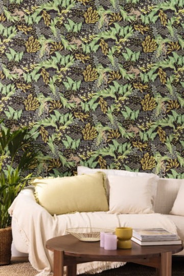 Caselio 104910913 Wild Borneo - tapeta egzotyczna