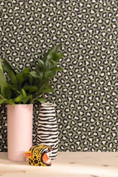 Caselio 104942239 Wild Sumatra - tapeta w cętki