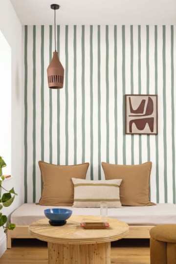 Caselio 104950651 Wild Barito - tapeta w paski