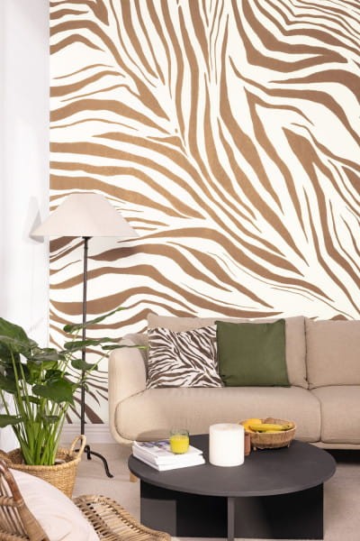 Caselio 104960103 Wild Zebra_M - mural zebra