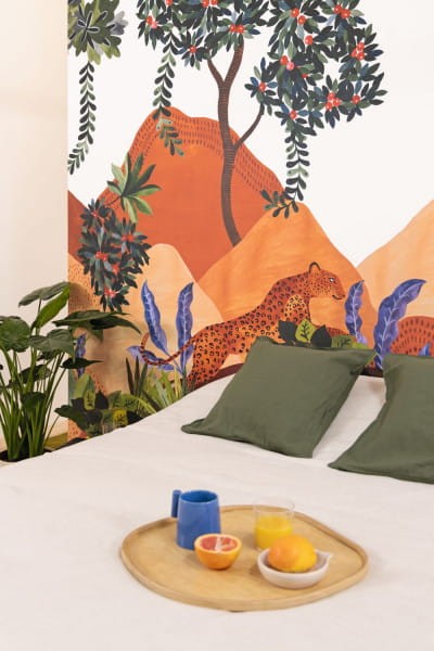 Caselio 104972701 Wild Madura_M - mural egzotyczny