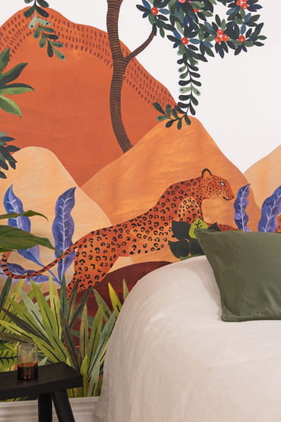 Caselio 104972702 Wild Madura_L - mural egzotyczny