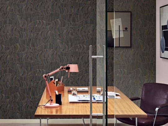 BN 5028616 Pattern Curvature - tapeta imitująca tkaninę