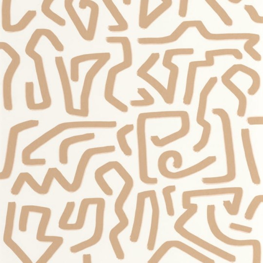 Casadeco 89351313 Milano Sixties Symbol - tapeta z motywem symboli
