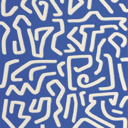 Casadeco 89356606 Milano Sixties Symbol - tapeta z motywem symboli