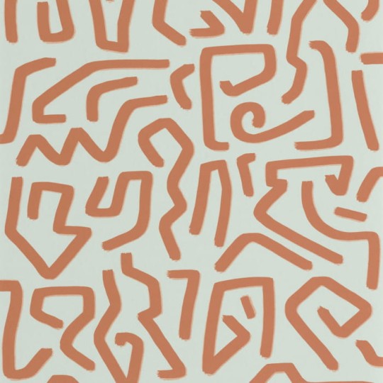 Casadeco 89357337 Milano Sixties Symbol - tapeta z motywem symboli