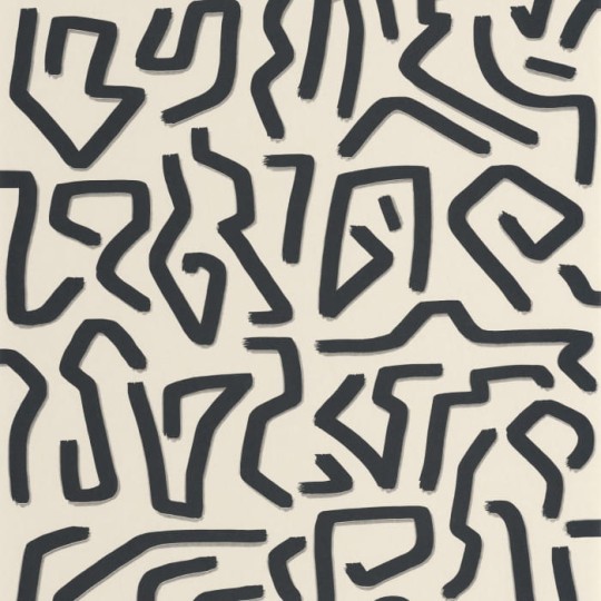 Casadeco 89350990 Milano Sixties Symbol - tapeta z motywem symboli