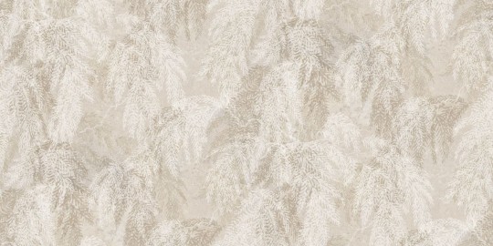 Sandberg S10346 Mons Klint Ceder Beige - mural w liście cyprysu