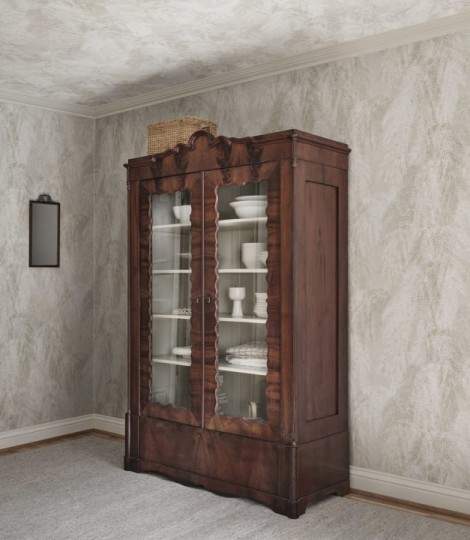 Sandberg S10346 Mons Klint Ceder Beige - mural w liście cyprysu