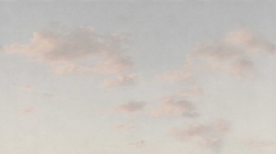 Sandberg S10347 Mons Klint Moln Misty Blue - mural niebo