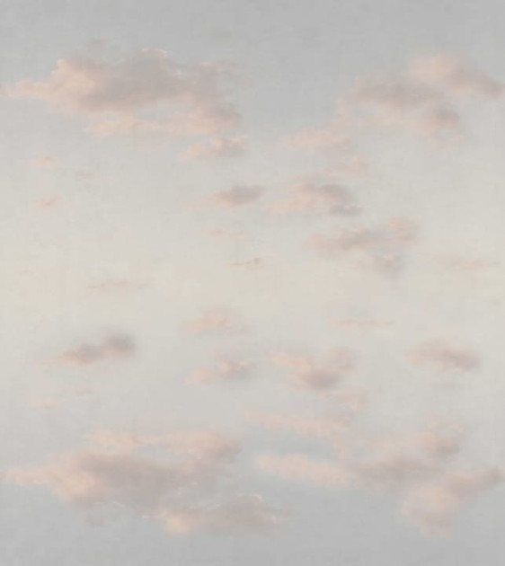 Sandberg S10360 Mons Klint Moln Ceiling Misty Blue - mural niebo