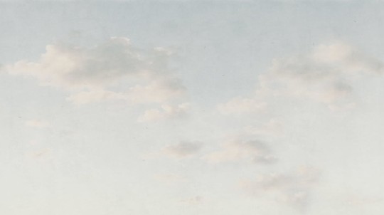 Sandberg S10366 Mons Klint Moln Light Blue - mural niebo