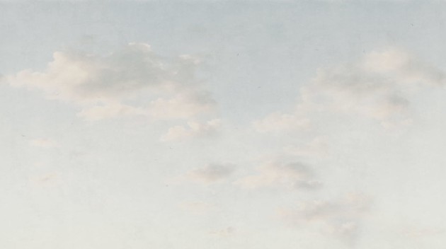 Sandberg S10366 Mons Klint Moln Light Blue - mural niebo