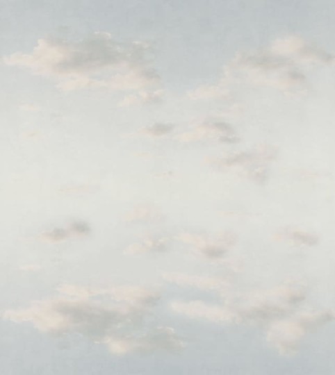 Sandberg S10367 Mons Klint Moln Ceiling Light Blue - mural niebo