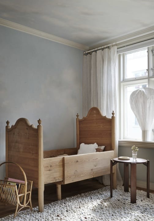 Sandberg S10367 Mons Klint Moln Ceiling Light Blue - mural niebo