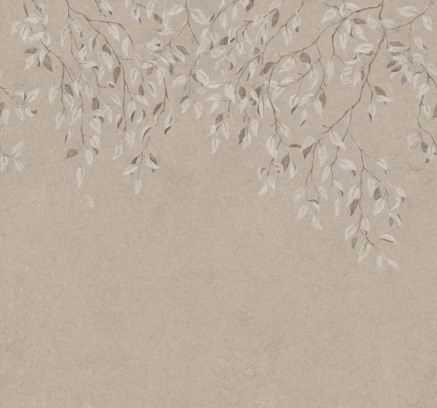 Sandberg S10355 Mons Klint Liselund Hazel - mural gałęzie buku