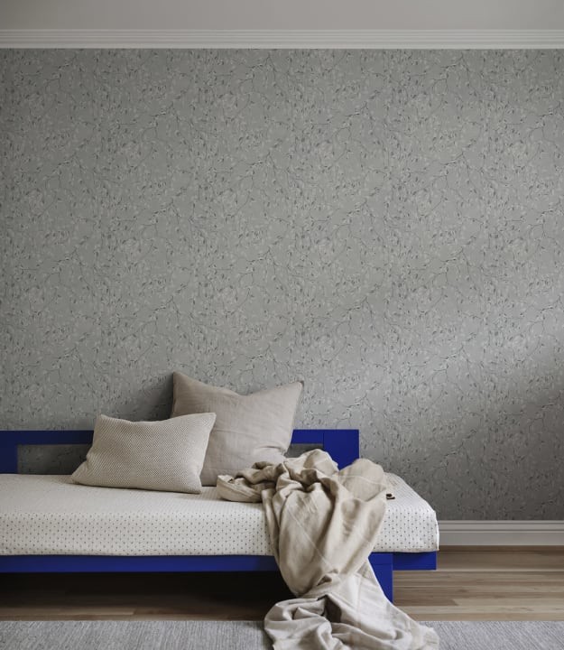 Sandberg S10344 Mons Klint Lise Misty Blue - tapeta w gałęzie buku