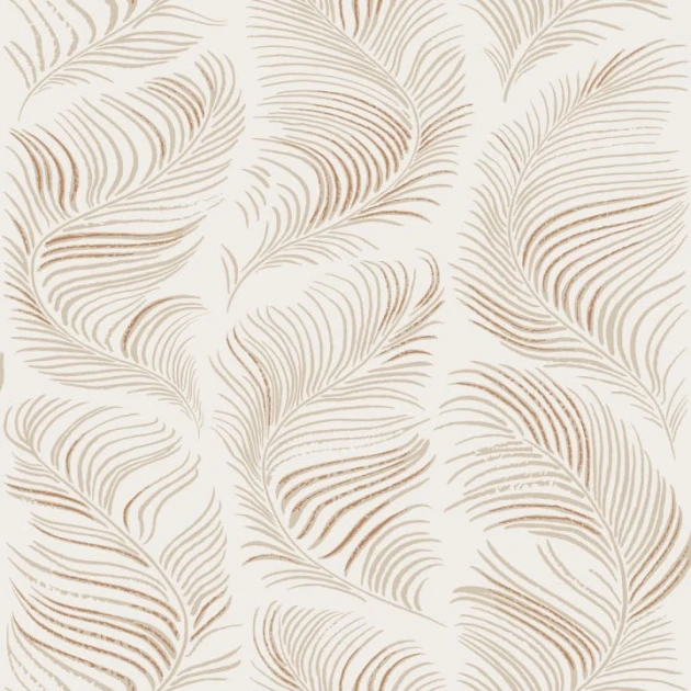 Sandberg S10337 Mons Klint Grace Beige - tapeta w pióra