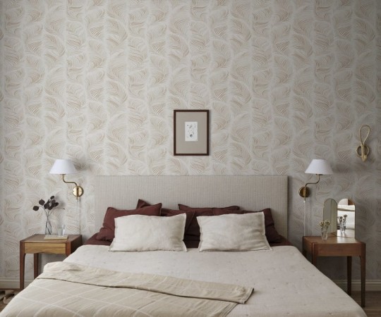 Sandberg S10337 Mons Klint Grace Beige - tapeta w pióra