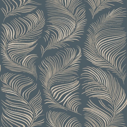 Sandberg S10339 Mons Klint Grace Midnight Blue - tapeta w pióra