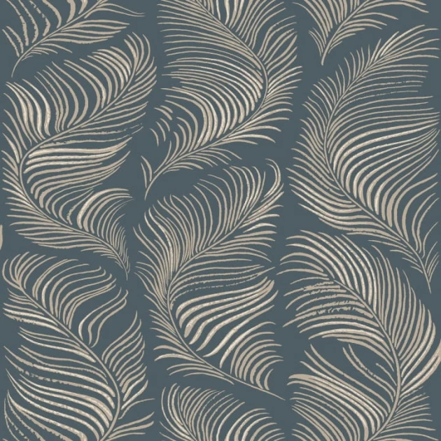 Sandberg S10339 Mons Klint Grace Midnight Blue - tapeta w pióra