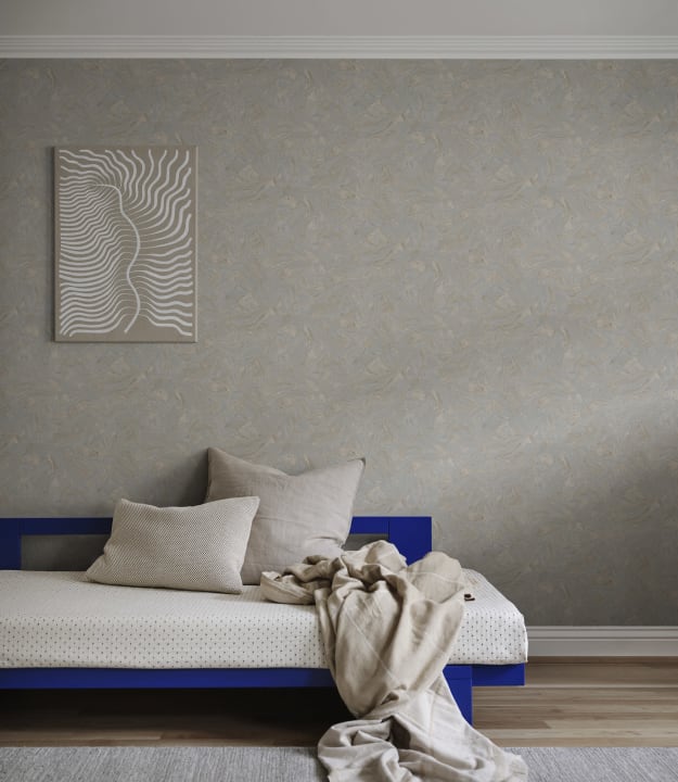 Sandberg S10333 Mons Klint Marion Misty Blue - tapeta marmur