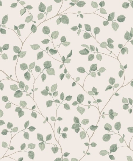 Sandberg S10322 Mons Klint Bokskog Garden Green - tapeta w liście buku