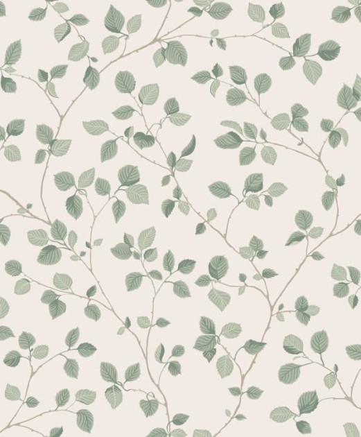 Sandberg S10322 Mons Klint Bokskog Garden Green - tapeta w liście buku