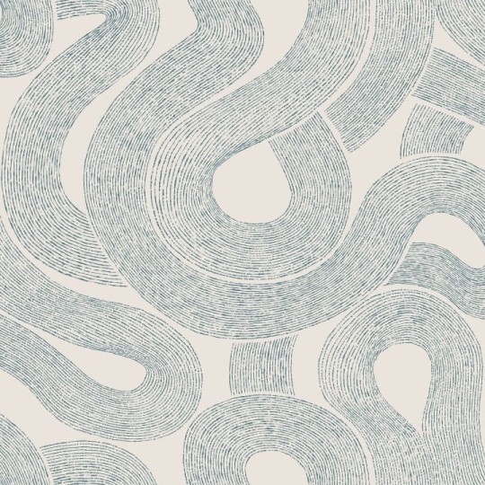 Sandberg S10330 Mons Klint Zen Indigo Blue - tapeta piasek