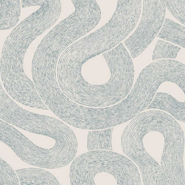 Sandberg S10330 Mons Klint Zen Indigo Blue - tapeta piasek