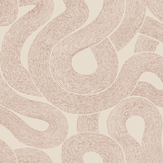 Sandberg S10329 Mons Klint Zen Terracotta - tapeta piasek