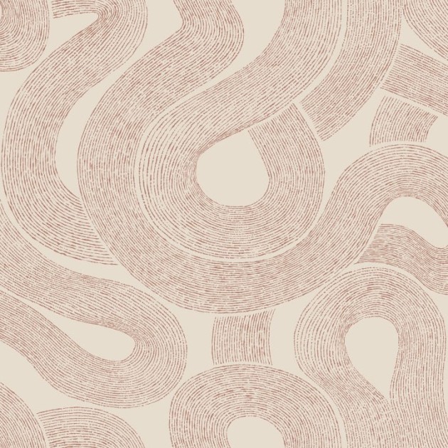 Sandberg S10329 Mons Klint Zen Terracotta - tapeta piasek