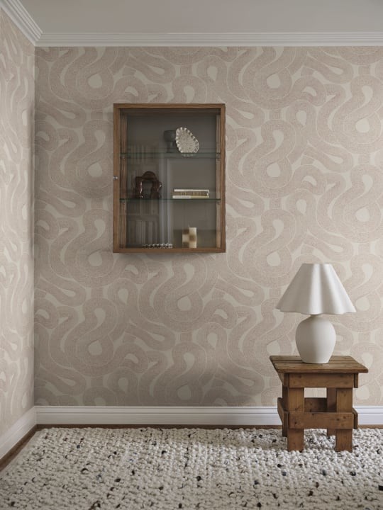 Sandberg S10329 Mons Klint Zen Terracotta - tapeta piasek