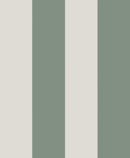 Sandberg S10341 Mons Klint Magnus Forest Green - tapeta w paski