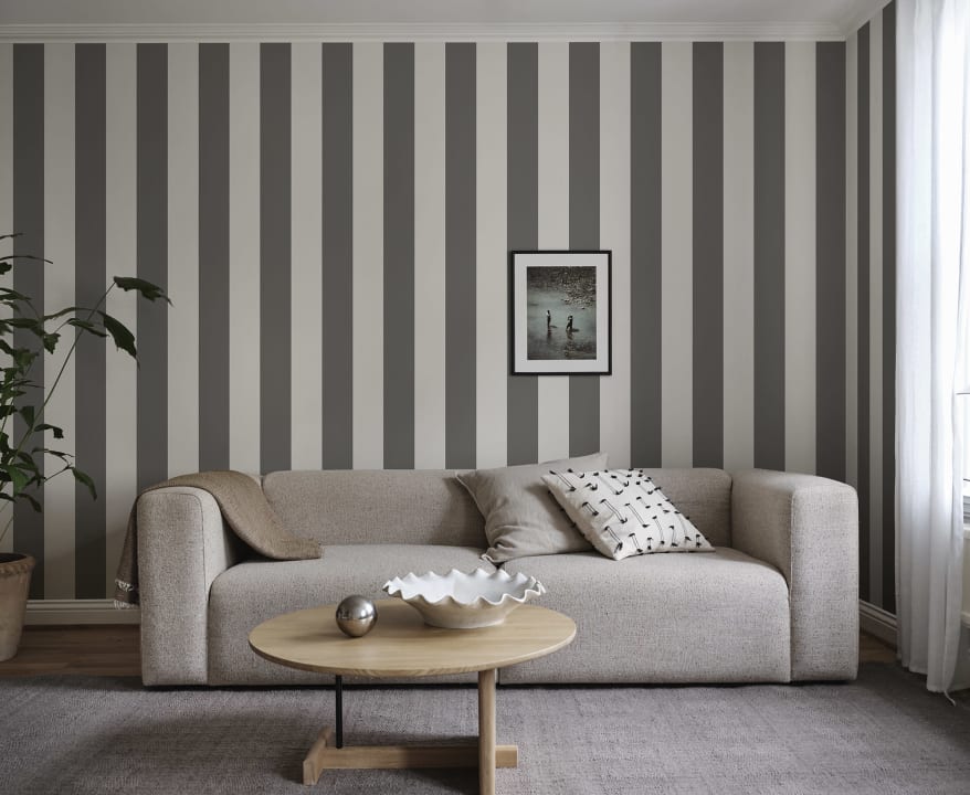 Sandberg S10342 Mons Klint Magnus Dark Gray - tapeta w paski