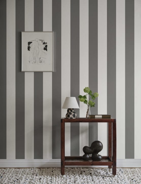 Sandberg S10342 Mons Klint Magnus Dark Gray - tapeta w paski