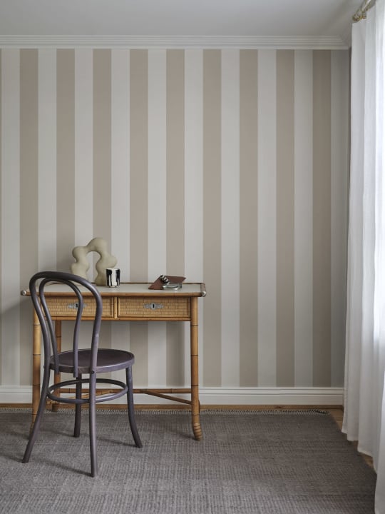 Sandberg S10340 Mons Klint Magnus Beige - tapeta w paski