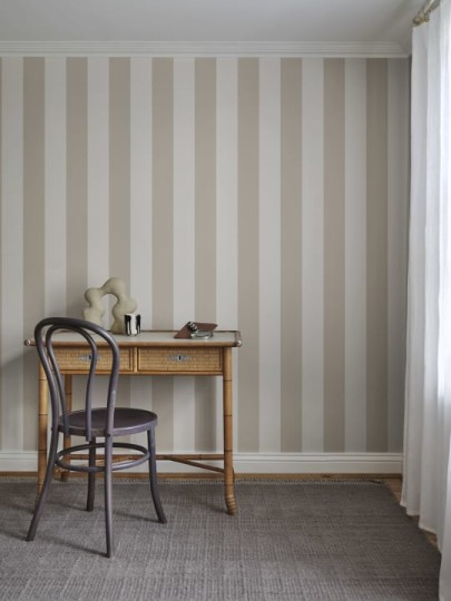 Sandberg S10340 Mons Klint Magnus Beige - tapeta w paski