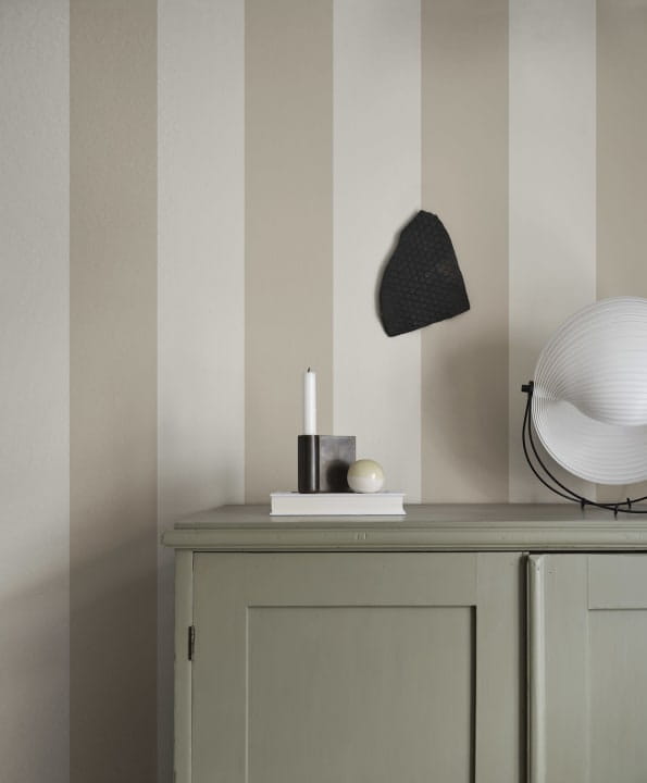 Sandberg S10340 Mons Klint Magnus Beige - tapeta w paski