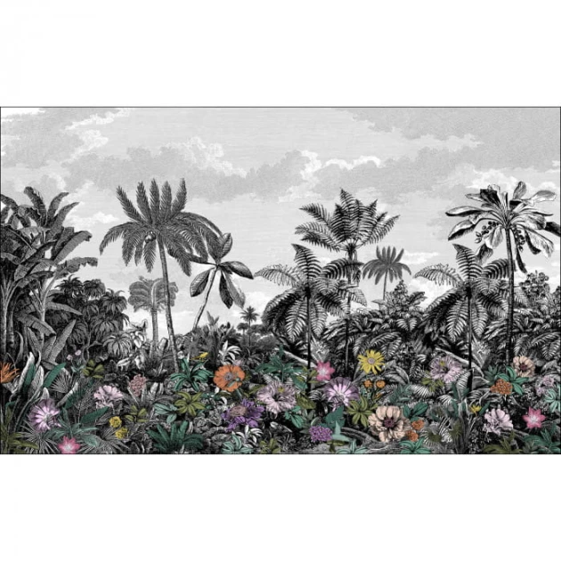 Caselio 104619914 Pimp My Wall Paradise Island M - mural egzotyczny