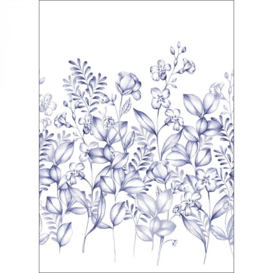 Caselio 104626003 Pimp My Wall Flowers Field M - mural pole kwiatowe