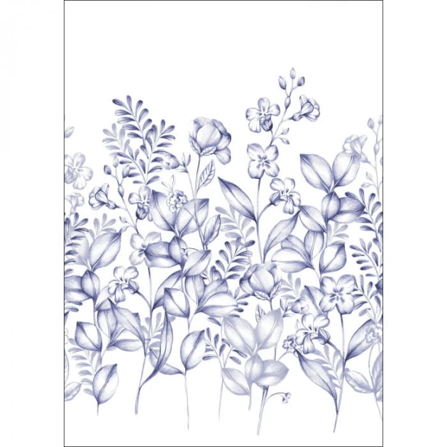 Caselio 104626003 Pimp My Wall Flowers Field M - mural pole kwiatowe