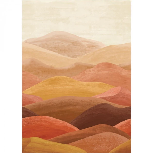 Caselio 104673205 Pimp My Wall Fairyland S - mural pustynia