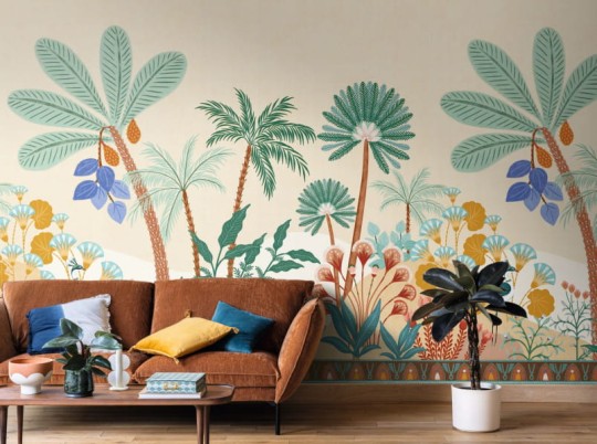 Caselio 104693407 Pimp My Wall Lovely Trip S - mural egzotyczny