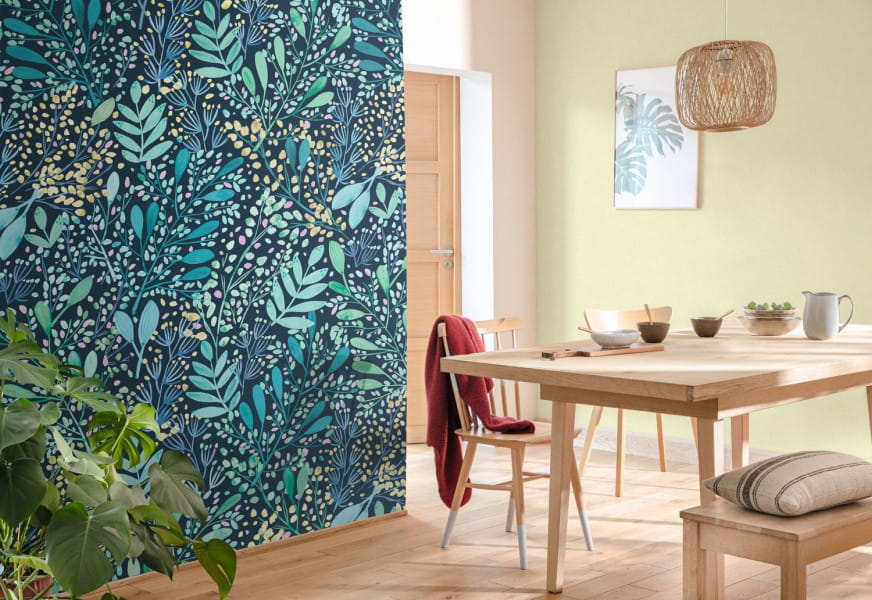 Caselio 104707003 Pimp My Wall Wild Grass M - mural roślinny