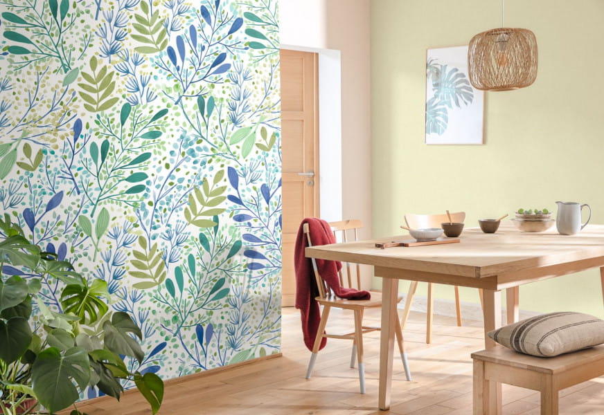 Caselio 104707005 Pimp My Wall Wild Grass S - mural roślinny