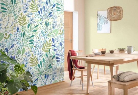 Caselio 104707004 Pimp My Wall Wild Grass L - mural roślinny